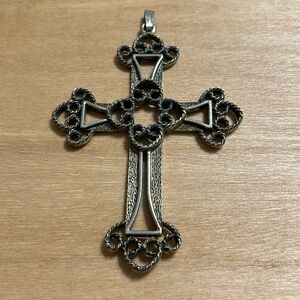 Vintage Gothic Cross EUC